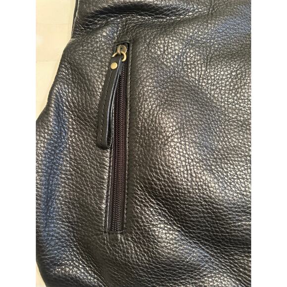 Hobo International Black Leather Shoulder Bag - Picture 8 of 16